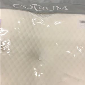 Coisum back sleeper cervical contour pillow